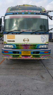 ขายรถพ่วง 24 ล้อ แม่-ลูก กระบะเนียมคอกเกษตรดั้ม HINO PROFIA P11C 320 แรง เกียร์ฟูลเลอร์ รถสวย ราคา.1700000 ต่อรอง