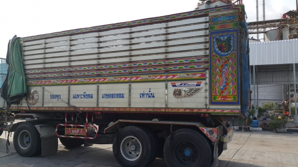 ขายรถพ่วง 24 ล้อ แม่-ลูก กระบะเนียมคอกเกษตรดั้ม HINO PROFIA P11C 320 แรง เกียร์ฟูลเลอร์ รถสวย ราคา.1700000 ต่อรอง