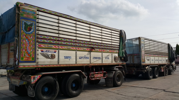 ขายรถพ่วง 24 ล้อ แม่-ลูก กระบะเนียมคอกเกษตรดั้ม HINO PROFIA P11C 320 แรง เกียร์ฟูลเลอร์ รถสวย ราคา.1700000 ต่อรอง