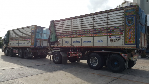 ขายรถพ่วง 24 ล้อ แม่-ลูก กระบะเนียมคอกเกษตรดั้ม HINO PROFIA P11C 320 แรง เกียร์ฟูลเลอร์ รถสวย ราคา.1700000 ต่อรอง