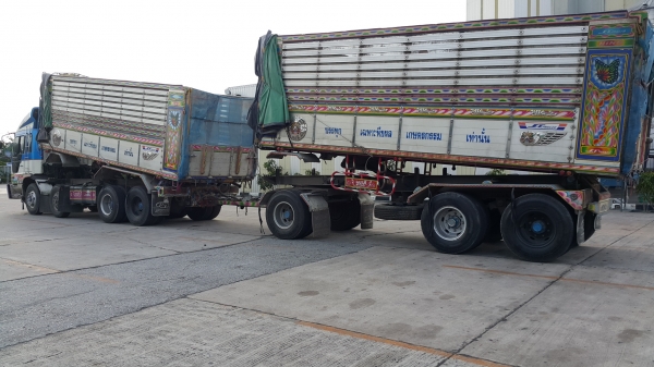 ขายรถพ่วง 24 ล้อ แม่-ลูก กระบะเนียมคอกเกษตรดั้ม HINO PROFIA P11C 320 แรง เกียร์ฟูลเลอร์ รถสวย ราคา.1700000 ต่อรอง