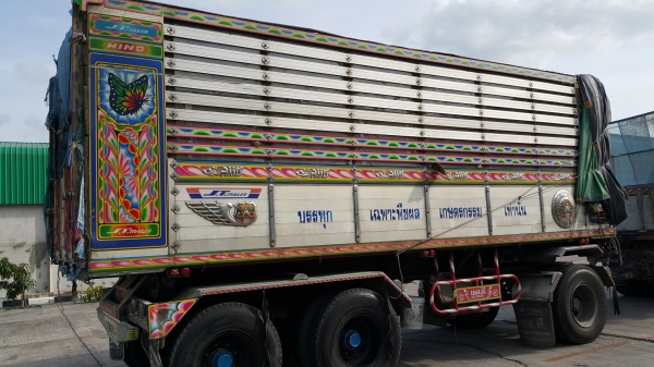 ขายรถพ่วง 24 ล้อ แม่-ลูก กระบะเนียมคอกเกษตรดั้ม HINO PROFIA P11C 320 แรง เกียร์ฟูลเลอร์ รถสวย ราคา.1700000 ต่อรอง