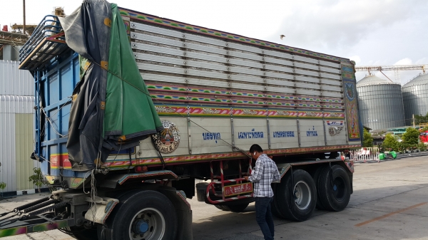 ขายรถพ่วง 24 ล้อ แม่-ลูก กระบะเนียมคอกเกษตรดั้ม HINO PROFIA P11C 320 แรง เกียร์ฟูลเลอร์ รถสวย ราคา.1700000 ต่อรอง