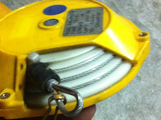 รอกแขวนของช่วยผ่อนแรง TOOL BALANCER ปรับแรงยกมากน้อยตามน้ำหนัก