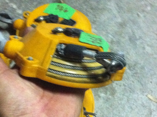 รอกแขวนของช่วยผ่อนแรง TOOL BALANCER ปรับแรงยกมากน้อยตามน้ำหนัก