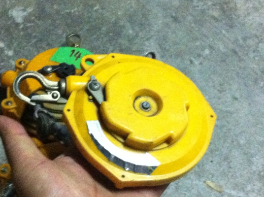 รอกแขวนของช่วยผ่อนแรง TOOL BALANCER ปรับแรงยกมากน้อยตามน้ำหนัก