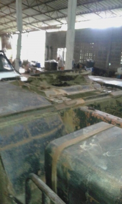 (18 ล้อ) 10 ล้อหัวลาก 240 แรง พร้อมหางโรเบทบรรทุกแบคโฮ พร้อมใช้ เล่มพร้อม