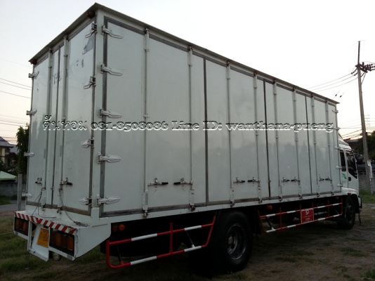 ISUZU DECA Eoro 2 ตู้ยาว 7.2m (ต้นหอม 081-8508086)