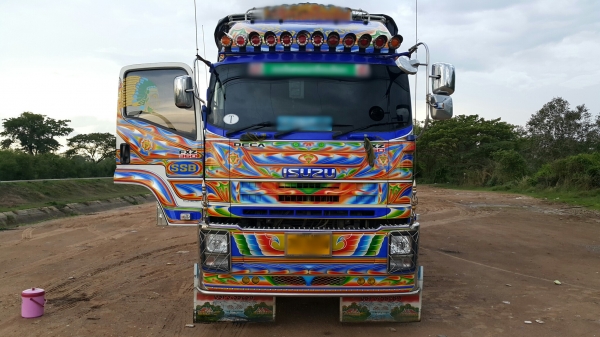 ขายดาวน์หรือตัดสดรถพ่วง 22 ล้อ แม่-ลูก กระบะเนียมคอกเกษตรดั้ม ISUZU 360 ปี.25.ก.ค.57 วิ้ง.130000 กว่ากิโล  สนใจรีบจองด่วน