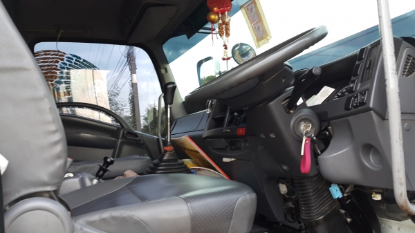 ขายดาวน์หรือตัดสดรถพ่วง 22 ล้อ แม่-ลูก กระบะเนียมคอกเกษตรดั้ม ISUZU 360 ปี.25.ก.ค.57 วิ้ง.130000 กว่ากิโล  สนใจรีบจองด่วน