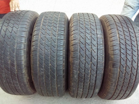 ล้อเดิมทนจัง  ขาย ล้อเดิม ขอบ17วีโก้แชม ดอกสดๆ ลึกๆ 265-65-17 ปลายปี12 สวยๆ ใช้กันยาวๆ ‪#&lrm;จัดไป‬ 12900$  ‪#&lrm;อยู่ปทุม‬ คลองหลวง 0898128457....... ดูเพิ่มเติม  &mdash; กับ นุ่นเอง ทำเป็นลืมได้งัย ที่ คลองหลวงคลองสองซอยบงกช11