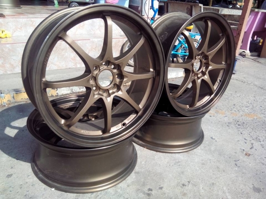 Ce28 ขอบ17 4รู100กว้าง7" ออฟ40 ‪#&lrm;ทำสีมา‬ ไม่มีซ่อมแตก-ร้าว  ‪#&lrm;จัดไป‬ 7900 โทร0898128457  อยู่ปทุม ส่งทั่วไทย