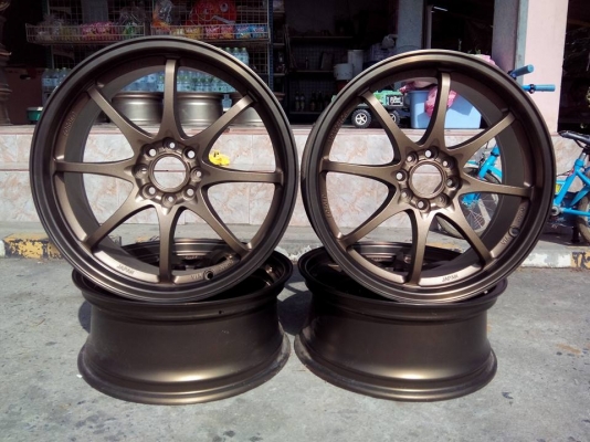 Ce28 ขอบ17 4รู100กว้าง7" ออฟ40 ‪#&lrm;ทำสีมา‬ ไม่มีซ่อมแตก-ร้าว  ‪#&lrm;จัดไป‬ 7900 โทร0898128457  อยู่ปทุม ส่งทั่วไทย