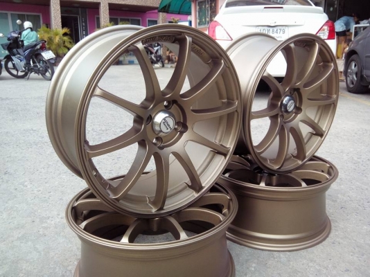 ไม่คดไม่ดุ้ง ไม่มีรอย ไม่ซ่อม สวยๆเลย ขอบ17 4รู100กว้าง7.5 ‪#&lrm;จัดไป‬ 5999 ให้ไว ราคานี้  วันนี้วันเดียว. 0898128457 chaichaimax อยู่ปทุม คลองหลวง ส่งทั่วไทย