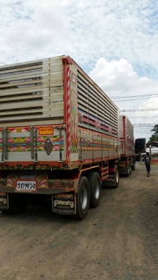 **2,950,000 บ.ต่อรอง/// ISUZU DECA-360 ปี56 แม่-ลูก ดั้มมิเนียมเกษตร **ขาย ISUZU DECA-360 22ล้อพ่วง แม่+ลูก ดั้มเนียมเกษตร สวยๆ ISUZU DECA FXZ-360 EURO-3 ปี56 เครื่องเดิม เกียร์เดิม ไมล์ 19x,xxx กม.เครื่องแน่น แรง แห้ง เสียงเครื่อง นิ่มๆ เลยครับ เกียร์เดิ