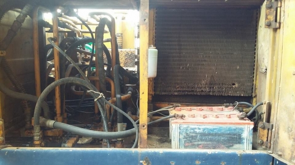 ขายรถแมคโครkomatsu pc120-1 รถสวยสภาพดี พร้อมใช้งาน