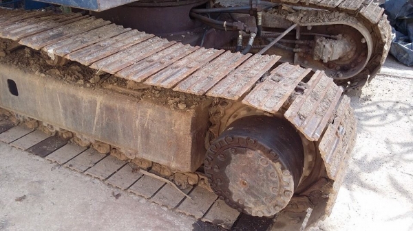 ขายรถแมคโครkomatsu pc120-1 รถสวยสภาพดี พร้อมใช้งาน