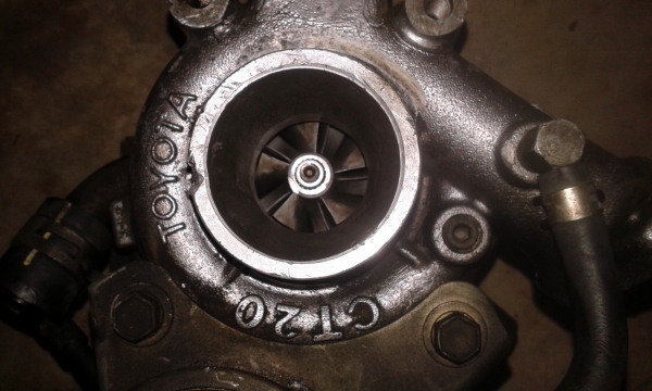 ขายเทอร์โบ toyota tc20สภาพดีคับ (เก่าญี่ปุ่นนะคับ)