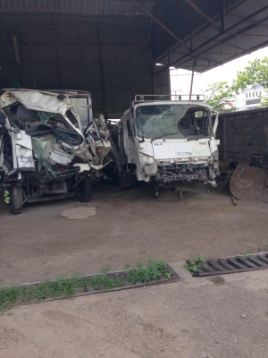 ขายด่วนรถ 6 ล้อ HINO