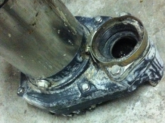 ปั๊มน้ำมิตซูบิชิแบบจุ่มแช่ในน้ำ ตัวโครงสร้างสแตนเลสและพลาสติก