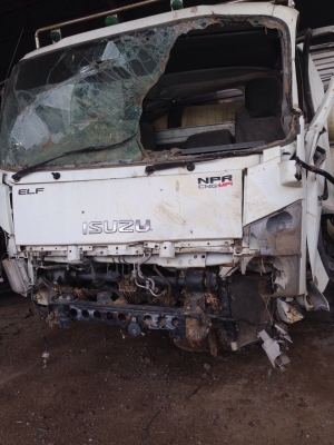 ขายด่วนรถ 6 ล้อ ISUZU NGV