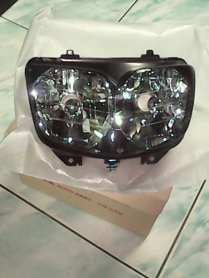 ขายชุดสีพร้อมสติ๊กเกอร์ LS125  1700 บาท