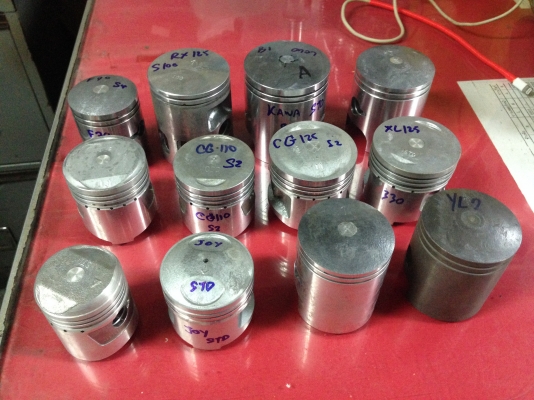 ลูกสูบรถมอเตอร์ไซด์หายาก รุ่นเก่าๆ