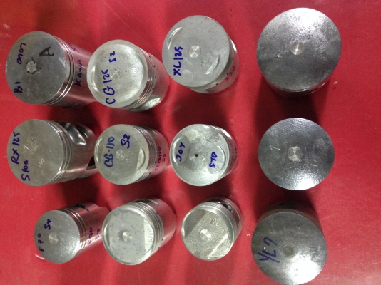 ลูกสูบรถมอเตอร์ไซด์หายาก รุ่นเก่าๆ