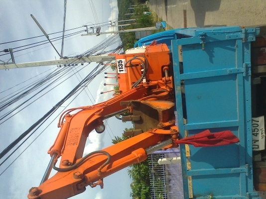 ขายKubota KH 08 ราคา 100000