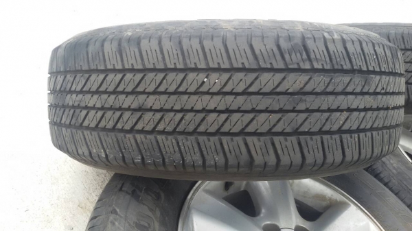 ขายล้อแม๊กซ์+ยาง ถอดจาก fortuner สวยๆ