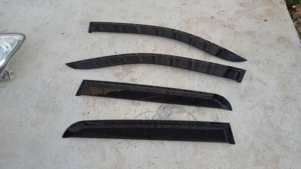 กันสาด vigo 4 ประตู แท้ toyota