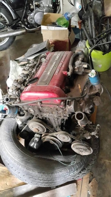 ขายเครื่องSR20เทอโบ