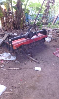 kubota L3608 อุปกรณ์ใบดันหน้า ผานพรวน (โรตารี่ ต้องเอาไปปรับปรุง) kubota L3608 อุปกรณ์ใบดันหน้า ผานพรวน (โรตารี่ ต้องเอาไปปรับปรุง)