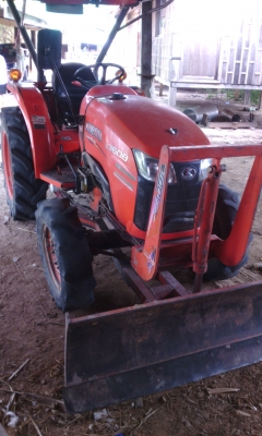 kubota L3608 อุปกรณ์ใบดันหน้า ผานพรวน (โรตารี่ ต้องเอาไปปรับปรุง) kubota L3608 อุปกรณ์ใบดันหน้า ผานพรวน (โรตารี่ ต้องเอาไปปรับปรุง)