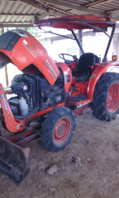 kubota L3608 อุปกรณ์ใบดันหน้า ผานพรวน (โรตารี่ ต้องเอาไปปรับปรุง) kubota L3608 อุปกรณ์ใบดันหน้า ผานพรวน (โรตารี่ ต้องเอาไปปรับปรุง)