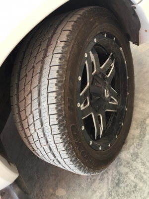 ขาย TOYOTA FORTUNER 3.0 D4D TRD SPORTIVO 4WD AT