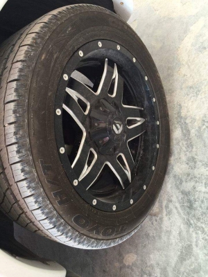 ขาย TOYOTA FORTUNER 3.0 D4D TRD SPORTIVO 4WD AT