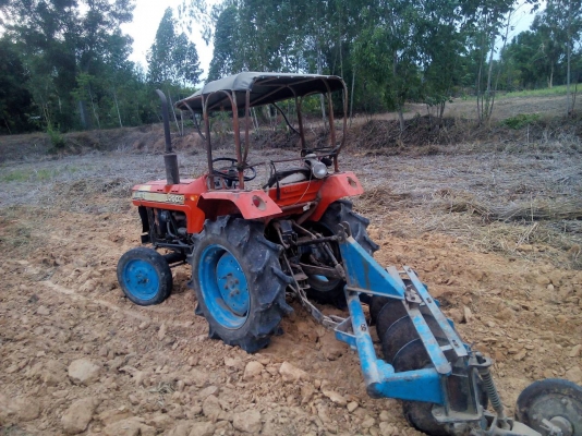 รถไถนั่งขับ