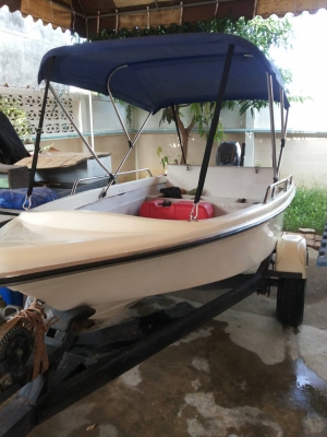 ขายเรือ11ฟุตพร้องเครื่อง