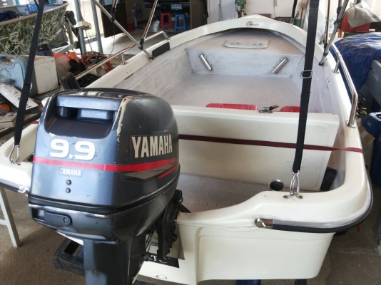 ขายเรือ11ฟุตพร้องเครื่อง