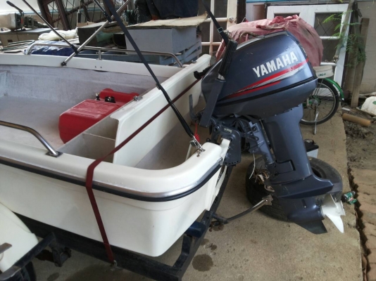 ขายเรือ11ฟุตพร้องเครื่อง