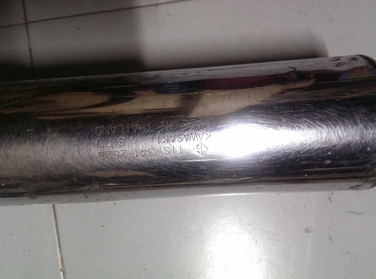 ขายท่อไอเสีย KAWASAKI GTO. ไมล์ RXZ.โช๊คหน้า VR.ไฟหน้า