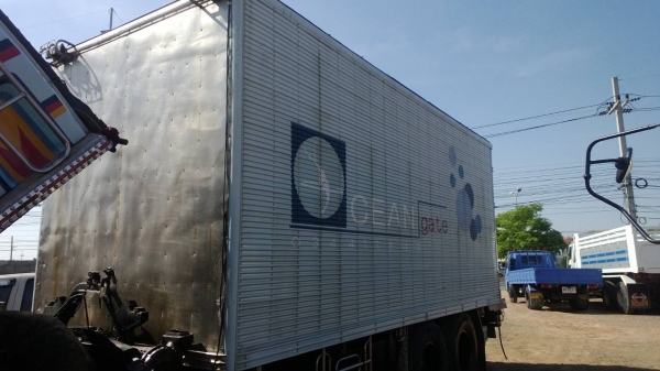 ขายตู้ สแตนเลดครับ ยาว 6 เมตร กว้าง 250 เมตร สูง 260 เมตร ขายตู้ สแตนเลดครับ ยาว 6 เมตร กว้าง 250 เมตร สูง 260 เมตร