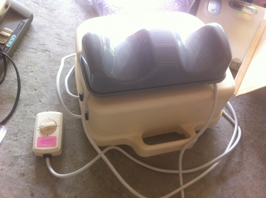 เครื่องสั่นเท้า สั่นขาแบบเลื่อน ซ้าย-ขวา SWING SLIMMER ของใหม่พร้อมเบาะหมุนได้รอบตัว