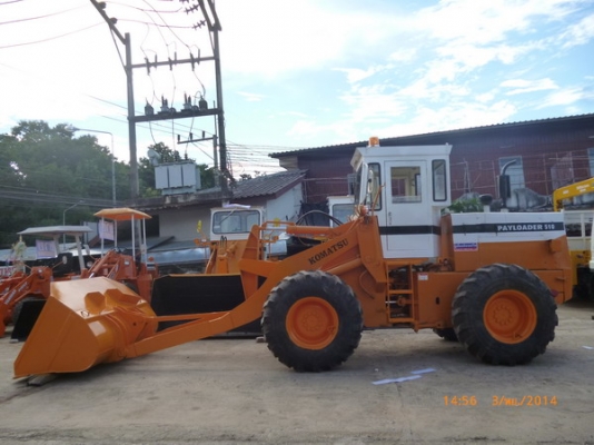 ขายรถตัก KOMATSU  510 มีหลายคัน