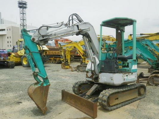 ขายรถขุด  KOMATSU PC50UU-1  มีหลายคัน