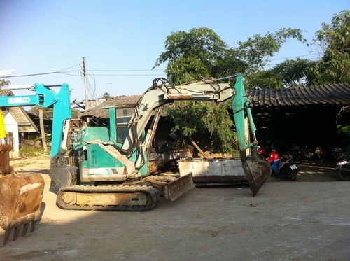 ขายรถขุด  KOMATSU PC50UU-1  มีหลายคัน