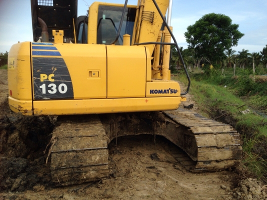 ขายด่วน รถขุด KOMATSU PC130-8 รถใหม่ออกห้าง   สภาพสวย   ใช้งานอยู่   สนใจโทร  089-7462641  สุวรรณี  เผ่าพงศ์ษา