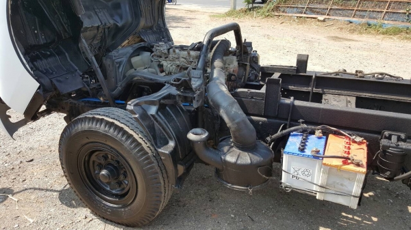 ขายด่วนรถ4ล้อดัมพ์ Hino Dutro301 135แรงเทอร์โบ