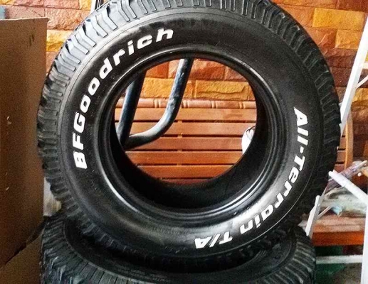 ยาง BF all 265 70 16